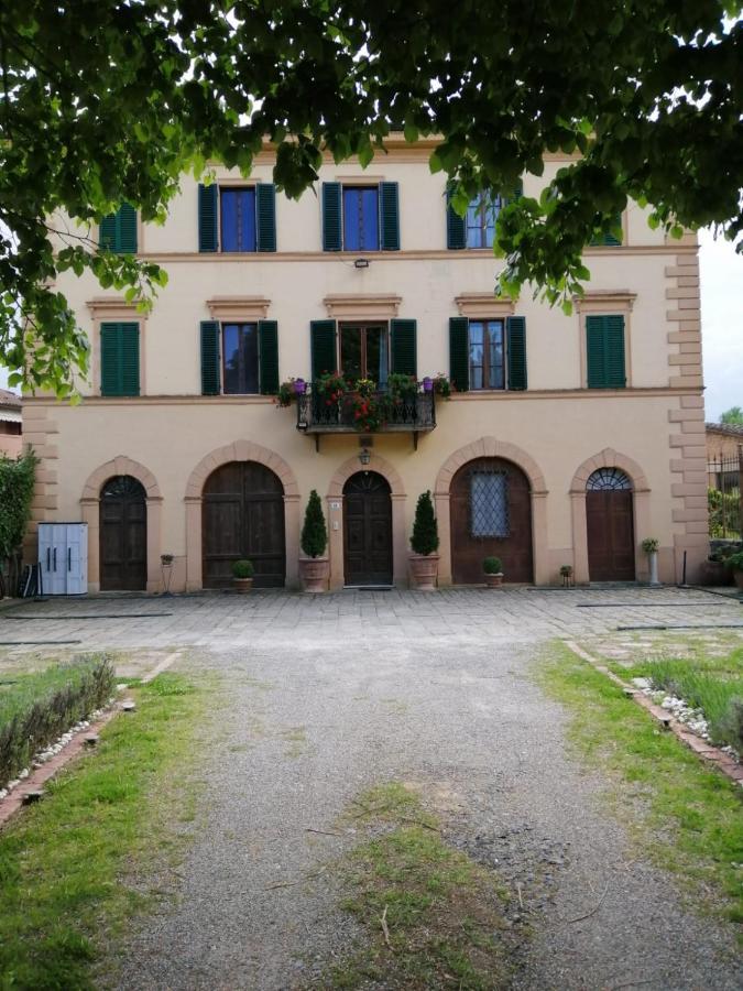Villa Sant'Andrea Сиена Екстериор снимка