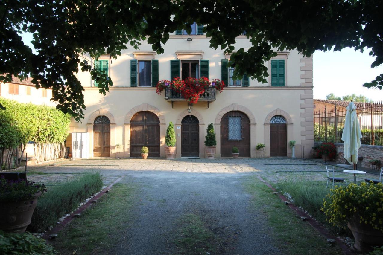 Villa Sant'Andrea Сиена Екстериор снимка